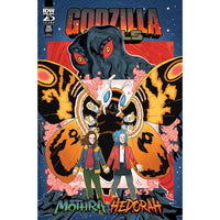 Godzilla Rivals Mothra Vs. Hedorah #1