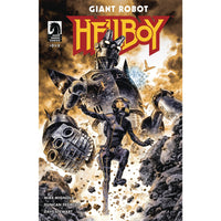 Giant Robot Hellboy #3
