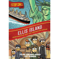 History Comics: Ellis Island