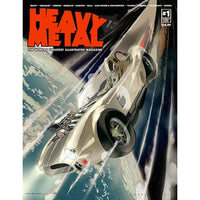 Heavy Metal Magazine #1