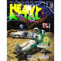 Heavy Metal Magazine #1