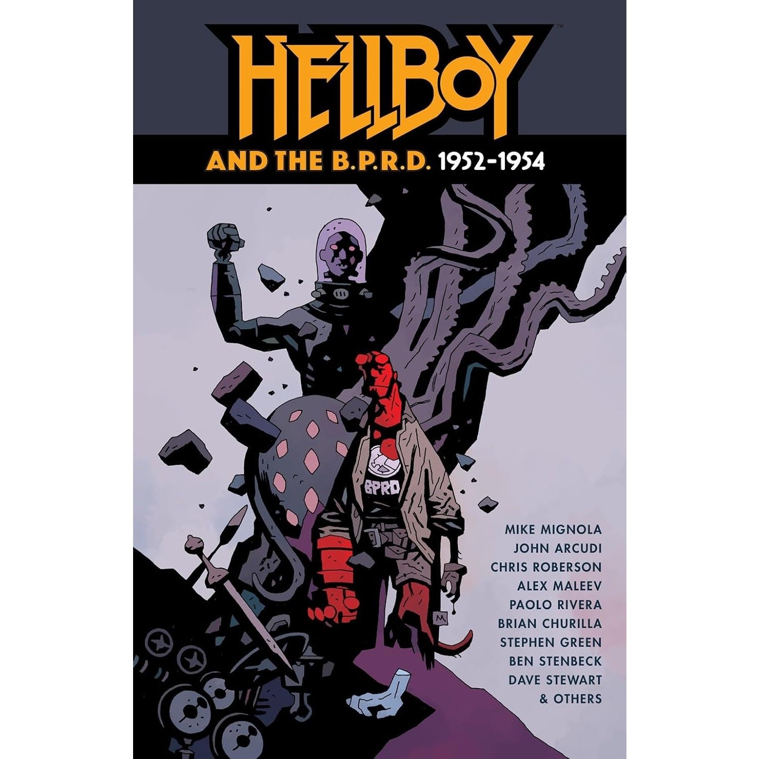 ■ヘルボーイ【HELLBOY and the B.P.R.D.】未開封 Hellboy And The BPRD 1952-1954 – Atomic Books