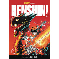 Henshin Volume 1: Blazing Phoenix
