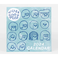Hiller Goodspeed 2024 Calendar