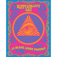 Hippy And Trippy Art: 14 Black Light Posters