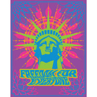 Hippy And Trippy Art: 14 Black Light Posters