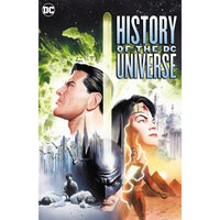 History of the DC Universe
