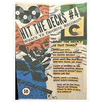 Hit the Decks #4: What's Yr Favorite Record?!