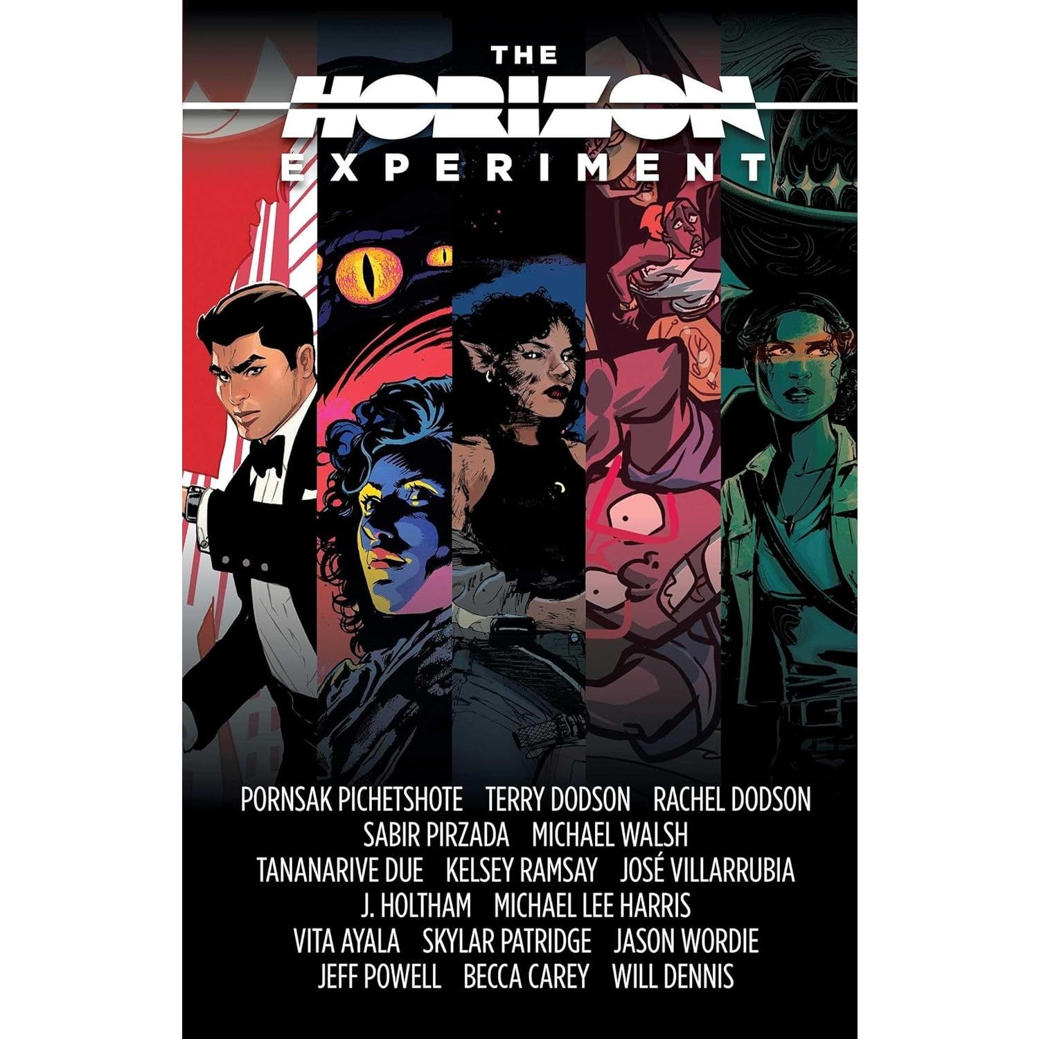 ARITOMO × Sunsetter Publishing The Horizon Experiment – Atomic Books
