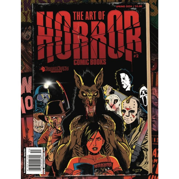 HorrorHound Magazine presents The Art of Comic Books