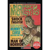 Horror Monsters Magazine #4