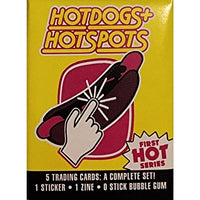 Hotdogs + Hotspots Trading Card Pack