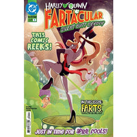 Harley Quinn Fartacular Silent Butt Deadly #1