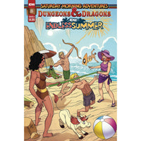 IDW Endless Summer: Dungeons And Dragons: Saturday Morning Adventures #1