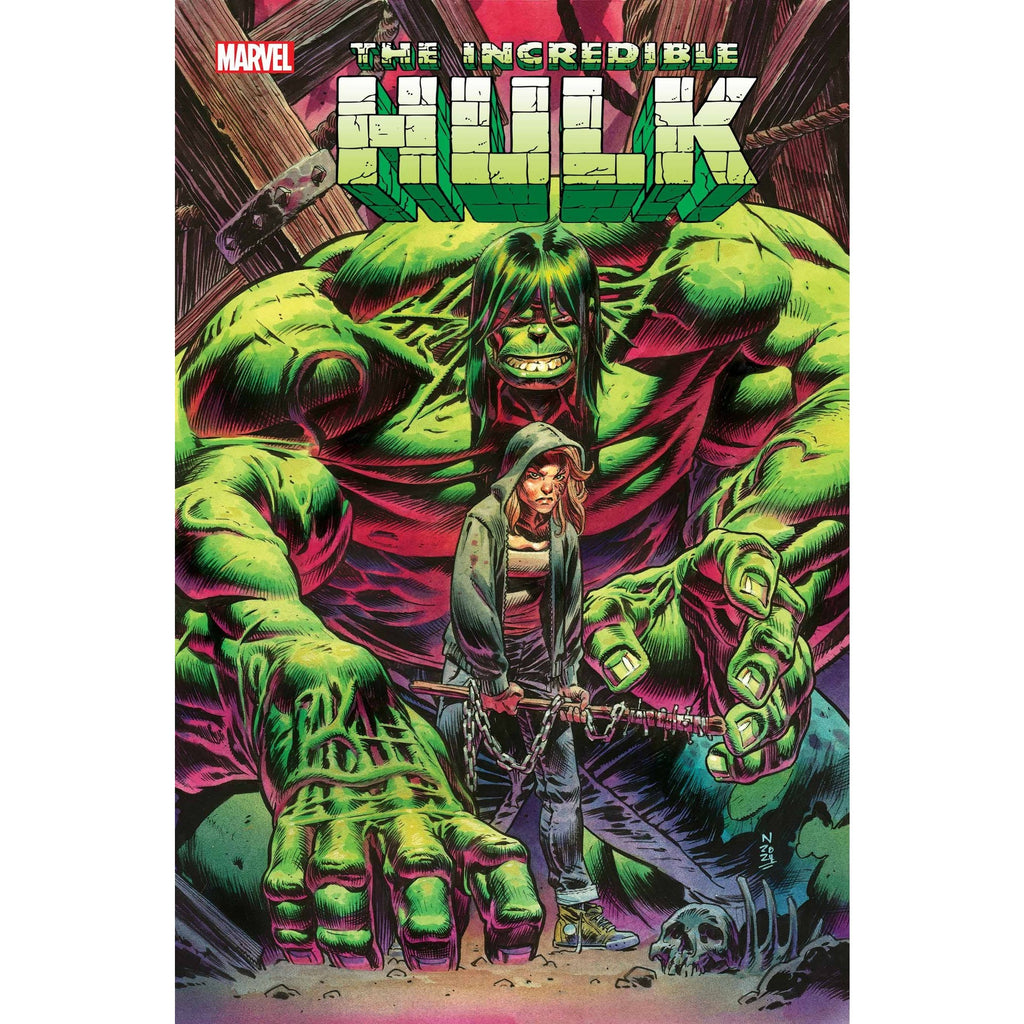 The Incredible 2024 Hulk comic