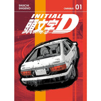 Initial D Omnibus 1