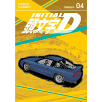 Initial D Omnibus 4