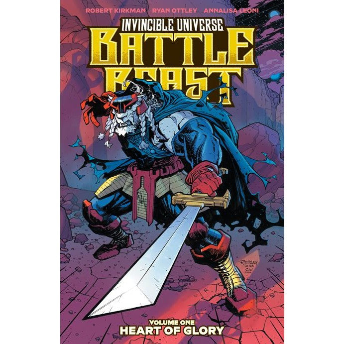 アメコミリーフ　Invincible Uni: Battle Beast #1 Invincible Universe: Battle Beast Volume 1 – Atomic Books