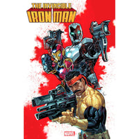 Invincible Iron Man #14