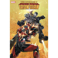 Invincible Iron Man #19