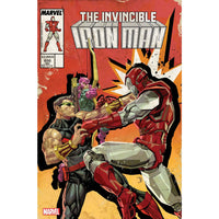 Invincible Iron Man #6
