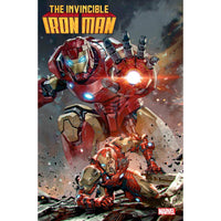 Invincible Iron Man #8