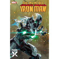 Invincible Iron Man #9
