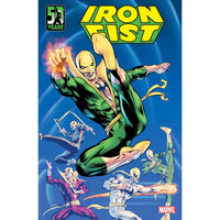 Iron Fist 50th Anniversary Special #1