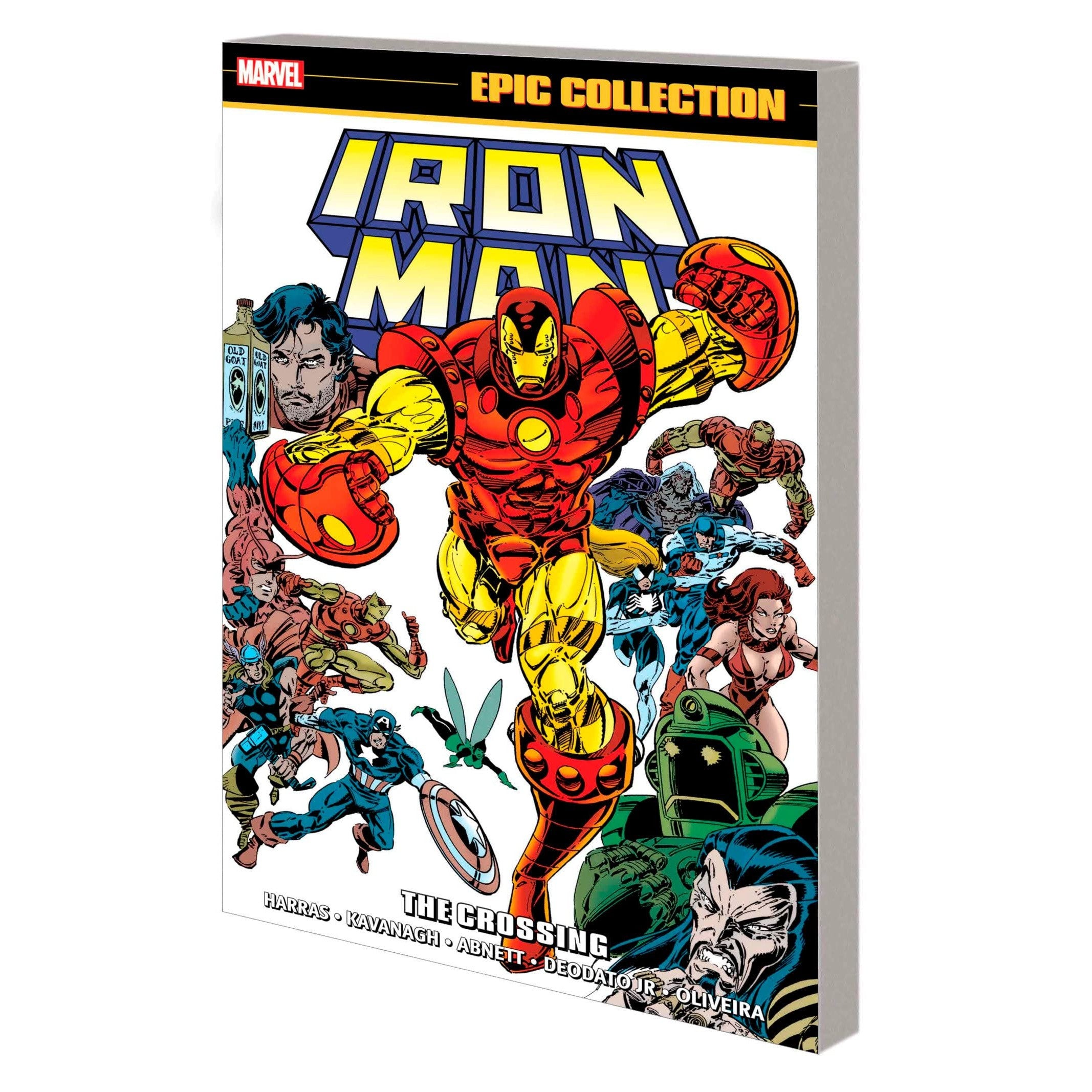 Iron Man: The Crossing (Epic Collection) – Atomic Books Iron Man: The Crossing (Epic Collection) – Atomic Books