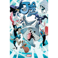 It's Jeff!: Jeff The Land Shark #1