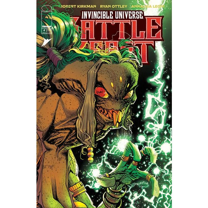 Invincible Universe: Battle Beast #4 – Atomic Books