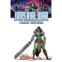 Imperial War Planet She-Hulk #1