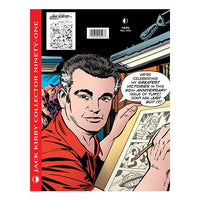 Jack Kirby Collector Magazine #91
