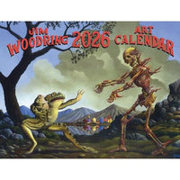 John Woodring 2026 Art Calendar