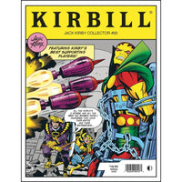 Jack Kirby Collector Magazine #93