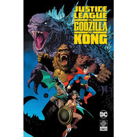 Justice League Vs. Godzilla Vs. Kong