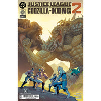 Justice League Vs. Godzilla Vs. Kong 2 #2