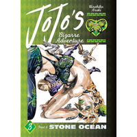 JoJo's Bizarre Adventure Part 6: Stone Ocean Volume 3