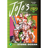 JoJo's Bizarre Adventure Part 6: Stone Ocean Volume 4