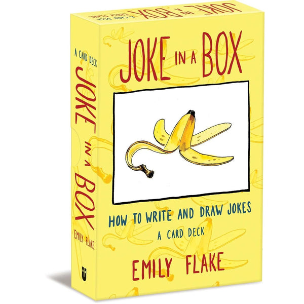 Joke in a Box: How to Write and Draw Jokes - A Card Deck