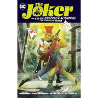 Joker the Man Who Stopped Laughing the Complete Series