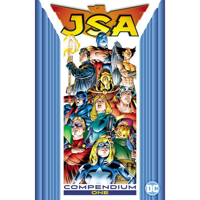 JSA Compendium – Atomic Books