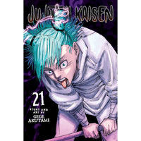 Jujutsu Kaisen Vol. 21