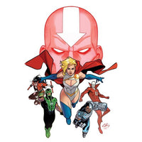 Justice League Red #1