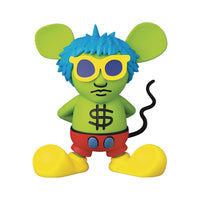 Keith Haring Andy Mouse Figure