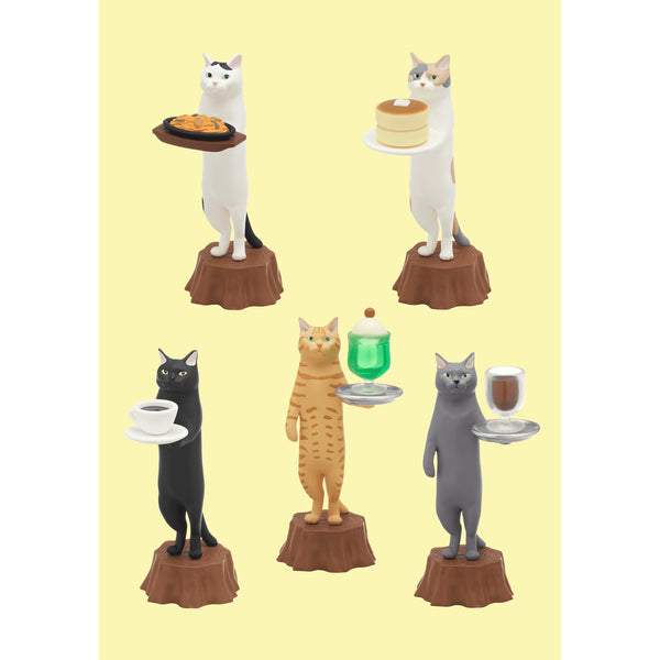 Kitan Club Cat Cafe Figure