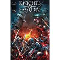Knights Vs. Samurai #1