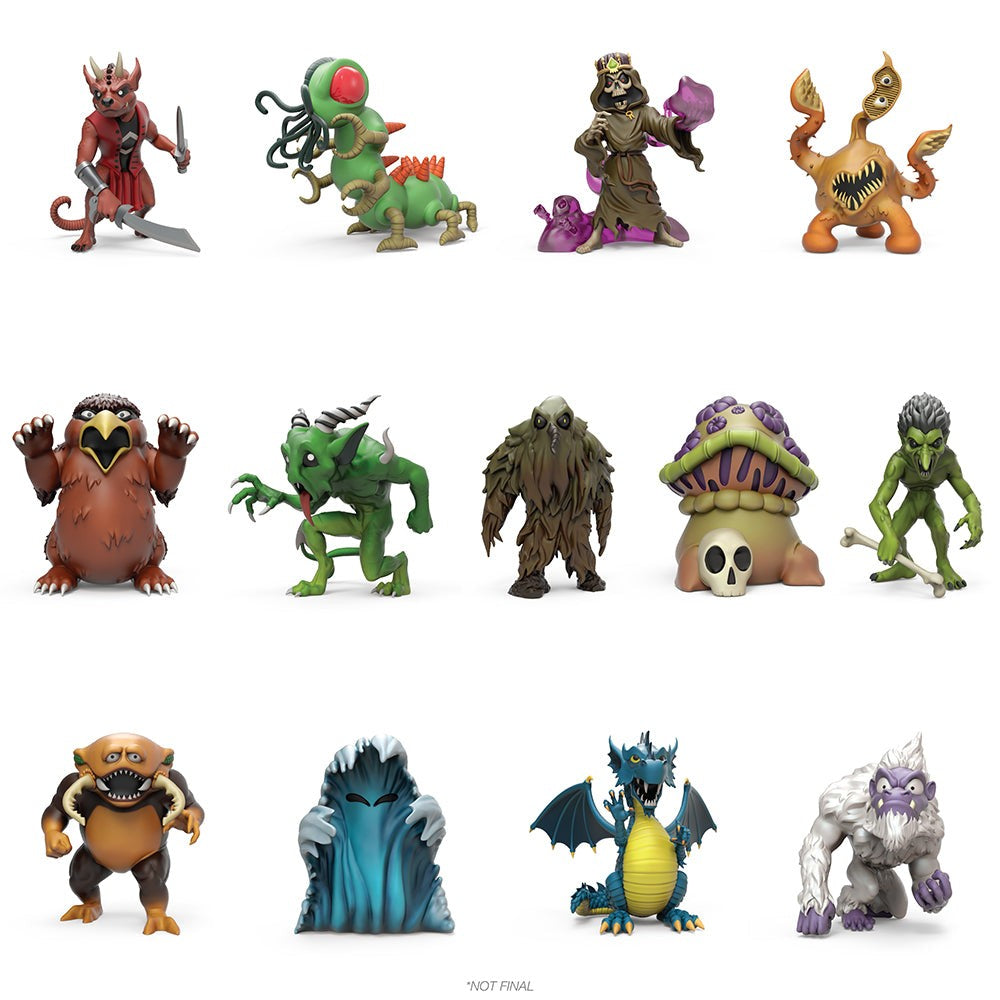 all monsters dnd Dungeons And Dragons Monsters Figure (Series 2) – Atomic Books