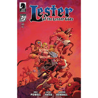 Lester Of The Lesser Gods #1