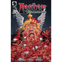 Lester Of The Lesser Gods #2